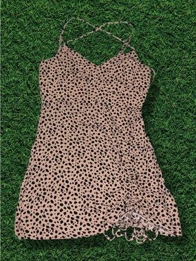 Leopard Print Dress